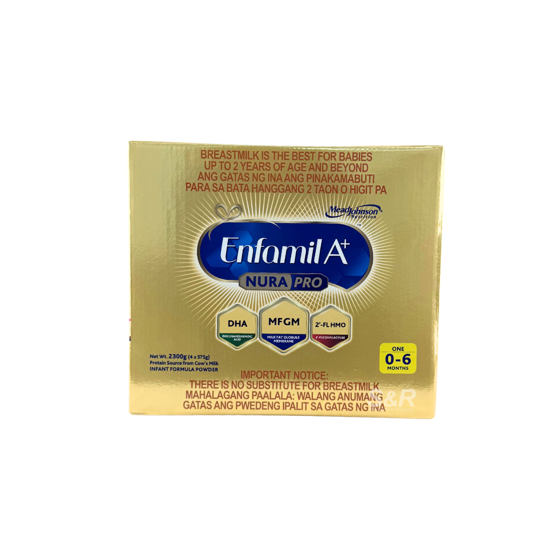 Enfamil A+ Nura Pro 0 to 6 mos Powdered Milk 2.3kg